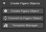 Create Figaro Objects
