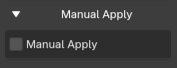 Manual Apply