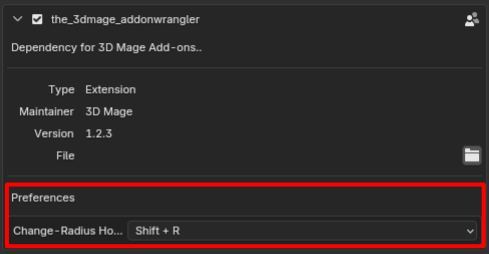 Change-Radius Hotkey